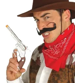 pistolet-rewolwer-strzelba-kowboja-srebrna