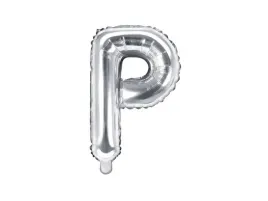 balon-foliowy-35cm-litera-p-srebrna