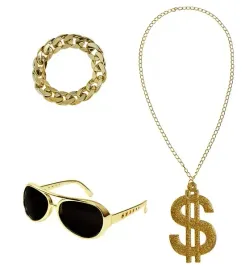 zestaw-rapera-hip-hop-dolar-rap-raper-luzak