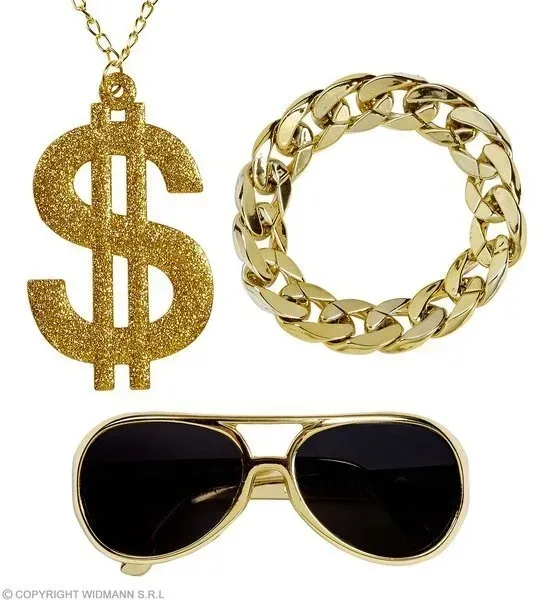 zestaw-rapera-hip-hop-dolar-rap-raper-luzak