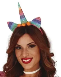 opaska-unicorn-multikolor-z-uszkami