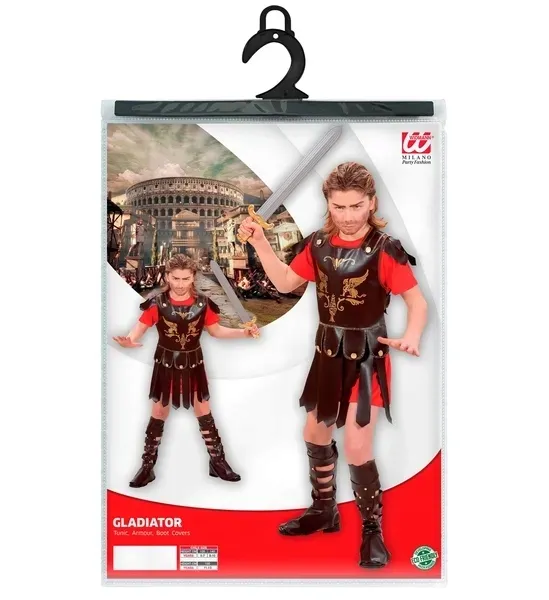 stroj-gladiator-gladiatora-wojownik-rzymianin-140-rozmiar-140