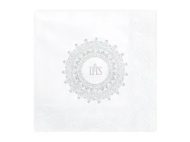 serwetki-pierwsza-komunia-20szt-bialo-srebrne-33cm