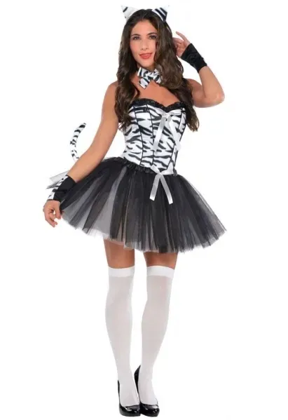 stroj-sukienka-zebra-zebry-zeberka-tutu-m