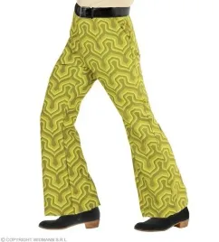 spodnie-meskie-lata-70-disco-zielone-s-m