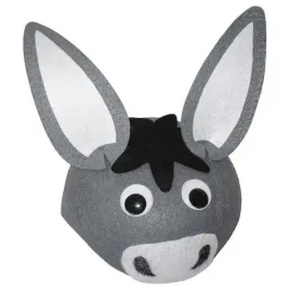 czapka-osiolka-osiol-osiolek-szara-zwierzak