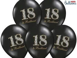 balony-balon-18-and-brilliant-6-szt-30cm