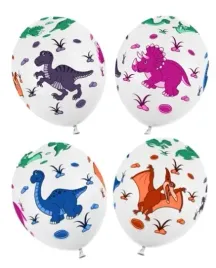 balony-balon-dinozaury-6-szt-30-cm-urodziny