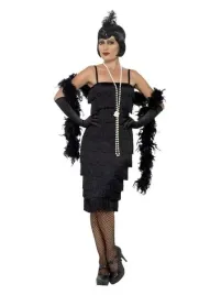 stroj-flapper-retro-3-el-czarna-fredzle-m
