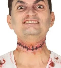 rana-lateksowa-podciete-gardlo-make-up-halloween