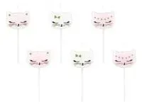 swieczki-urodzinowe-kotek-bialy-rozowy-6-sztuk