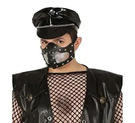 maska-na-twarz-z-cwiekami-gadzet-halloween