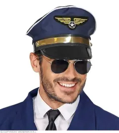 czapka-pilota-pilotka-pilot-granatowa-lotnictwo