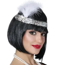 opaska-srebrna-z-piorkiem-bialym-retro-cekiny