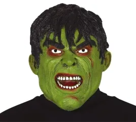 maska-lateksowa-zielony-bohater-halloween