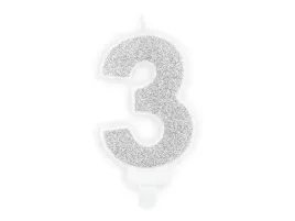 swieczka-urodzinowa-cyfra-3-srebrna-brokatowa-7-cm