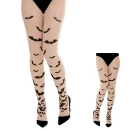 rajstopy-bezowe-z-motywem-nietoperzy-nietoperze-nietoperz-halloween-m