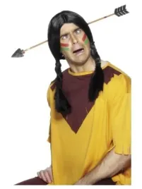 opaska-strzala-w-glowie-indianina-halloween