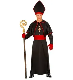 stroj-biskup-biskupa-czarny-sutanna-religia-xxl