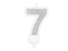 swieczka-urodzinowa-cyfra-7-srebrna-brokatowa-7-cm