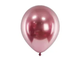 balony-balon-glossy-rozowe-zloto-50-szt-27-cm
