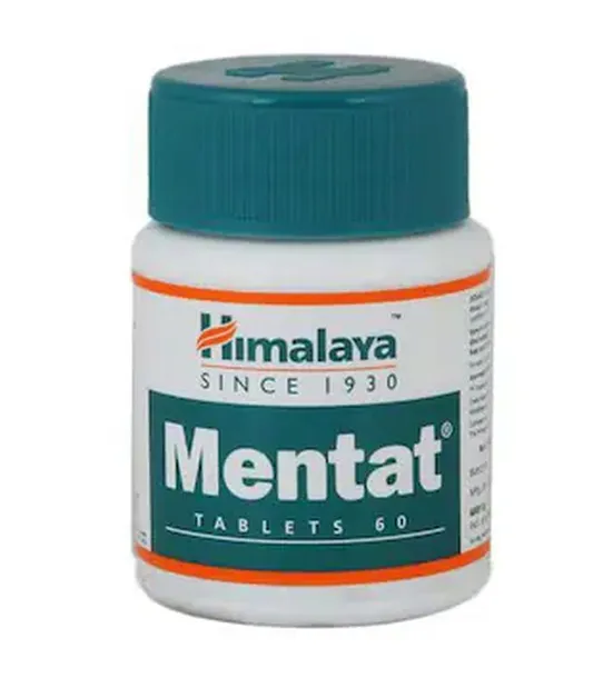 Mentat Himalaya pamięć koncentracja 60 tabletek