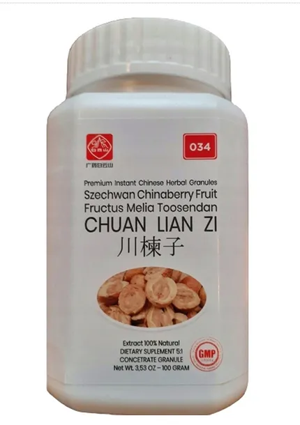 Proszek Chuan Lian Zi 100 g pasożyty
