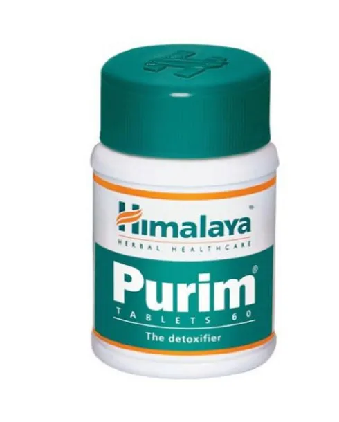 Purim Himalaya 60 tabletek skóra oczyszczanie cera