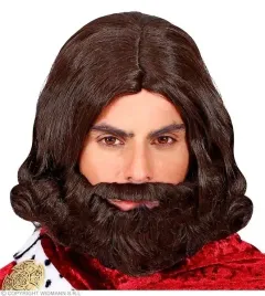 peruka-sredniowieczny-krol-krola-z-broda-i-wasami