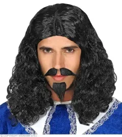 peruka-muszkieter-z-wasami-i-brodka-muszkietera