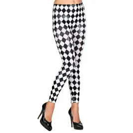 leginsy-blyszczace-czarno-biale-legginsy-s-m