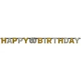 baner-papierowy-60-urodziny-srebrno-zloty-litery