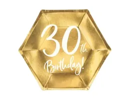 talerzyki-papierowe-30th-birthday-6-szt-20cm-zlote