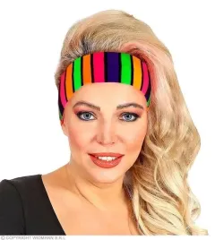 opaska-neonowa-w-paski-neonowe-neon-disco