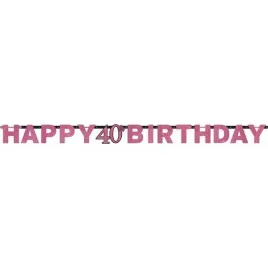 baner-papierowy-40-urodziny-rozowy-litery