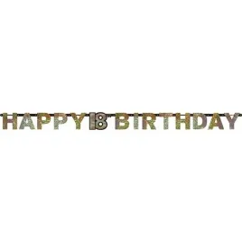 baner-papierowy-18-urodziny-srebrno-zloty-litery