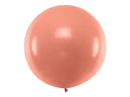 balony-balon-rozowe-zloto-okragly-1-metr-srednicy