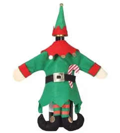 pokrowiec-na-butelke-elf-elfik-elfa-zielony