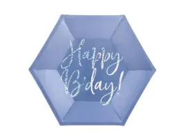 talerzyki-papierowe-happy-bday-granat-20-cm-6-szt