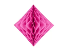diament-bibulowy-plaster-miodu-30cm-ciemny-rozowy
