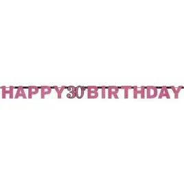 baner-papierowy-30-urodziny-rozowy-litery