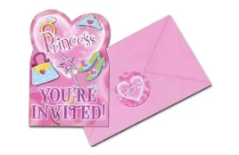 karty-zaproszeniowe-rozowe-ksiezniczka-zaproszenia