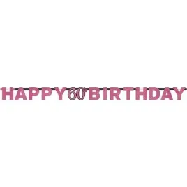 baner-papierowy-60-urodziny-rozowy-litery