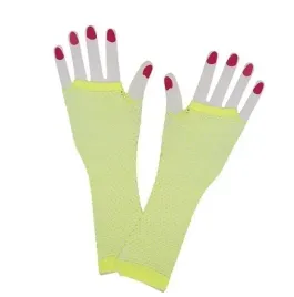 rekawiczki-zolte-siatka-dlugie-z-siatki-neon