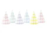 czapeczki-papierowe-mix-pastel-urodziny-6-szt