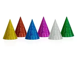 czapeczki-papierowe-holograficzne-mix-kolorow