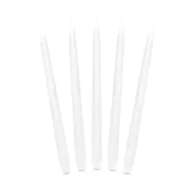 swieca-stozkowa-matowa-biala-10-szt-24-cm-komunia-wesele-slub-chrzest-ihs