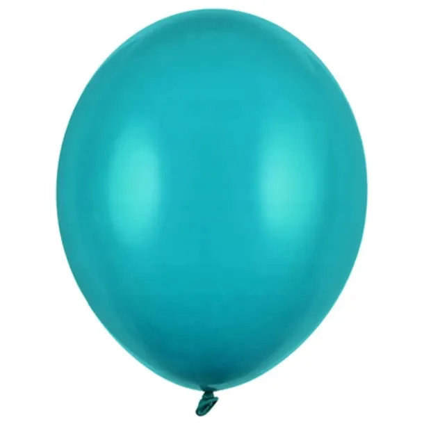balony-strong-30-cm-pastelowe-blekitna-laguna-stan-nowy