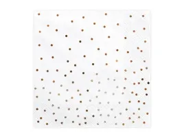 serwetki-33x33cm-bialy-kropeczki-kropki-r-zloto