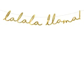 baner-girlanda-napis-lalala-llama-lama-zloty